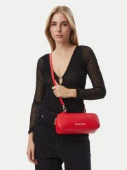 LOVE MOSCHINO Torebka JC4246PP0PKL0500 Czerwony. Czerwone torebki do ręki damskie Love Moschino, bez wzorów, bez dodatków. Za 769.99 zł.