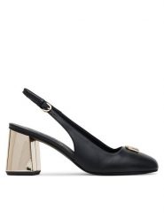 Furla Czółenka Ballet YJ43BAL-A.0496-0455S-1-007-20-AL-3900 S Czarny. Czarne czółenka damskie Furla, bez wzorów, ze skóry, bez obcasa, bez zapięcia. Za 799.99 zł.