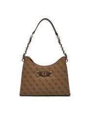 Guess Torebka HWSG86 54010 Brązowy. Brązowe torebki do ręki damskie Guess, z aplikacjami, ze skóry, bez dodatków. Za 369.99 zł.