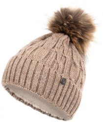 HEYO Czapka damska z pomponem H18527_005 HEYO. Czapki i kapelusze damskie HEYO, na zimę, bez wzorów. Za 49.00 zł.