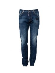 Dsquared2 Jeansy "Cool Guy Jean" | S74LB1277 S30789 | Mężczyzna | Niebieski. Niebieskie jeansy męskie Dsquared2, eleganckie. W wyprzedaży za 1,499.00 zł.