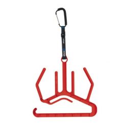 Wieszak na piankę Maxi Double Surflogic. Czerwone skarpety damskie SURFLOGIC, bez wzorów. Za 301.00 zł.