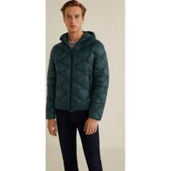 Mango Man - Kurtka puchowa Coli. Szare kurtki męskie Mango Man, z materiału. W wyprzedaży za 199.90 zł.