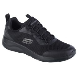Buty sportowe Sneakersy męskie, Skechers Dynamight 2.0 - Setner. Czarne buty sportowe męskie Skechers, bez zapięcia, trekkingowe. Za 249.99 zł.