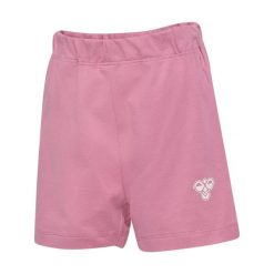 Luźne krótkie spodenki dla niemowląt Hummel. Niebieskie spodenki niemowlęce Hummel, bez wzorów, krótkie. Za 184.00 zł.