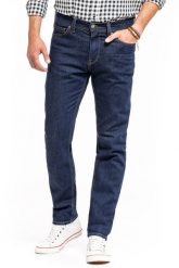MUSTANG VEGAS MĘSKIE SPODNIE JEANSOWE DENIM BLUE 1014038 5000 940, W31 L30. Niebieskie spodnie materiałowe męskie Mustang, l, bez wzorów, z bawełny, eleganckie. Za 219.99 zł.