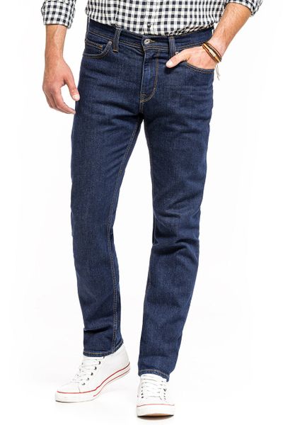 Spodnie Męskie Jeansowe Mustang Vegas Denim Blue 1014038 5000 940, W34 L32. Niebieskie spodnie materiałowe męskie Mustang, l, bez wzorów, z bawełny, eleganckie. Za 219.99 zł.