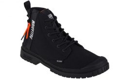 Buty sportowe Sneakersy unisex, Palladium SP20 Unzipped. Czarne obuwie sportowe damskie Palladium, bez wzorów, z materiału, trekkingowe. Za 359.99 zł.
