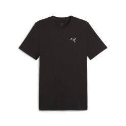 Męska koszulka Better Essentials PUMA Black. Czarne koszulki sportowe męskie Puma, m, bez wzorów, bez kołnierzyka, bez ramiączek, na jogę i pilates. Za 216.00 zł.