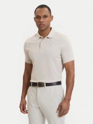 Barbour Polo Original Sports MML0358BE12 Beżowy. Brązowe koszulki polo męskie Barbour, m, bez wzorów, z bawełny, bez ramiączek. Za 319.99 zł.