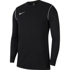 Koszulka sportowa męska Nike Dri-FIT Park 20. Czarne koszulki sportowe męskie Nike, m, bez wzorów, bez kołnierzyka, bez ramiączek, do piłki nożnej, dri-fit (nike). Za 99.99 zł.