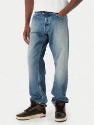 G-Star Raw Jeansy Dakota D23691-E358 Niebieski Straight Fit. Niebieskie jeansy męskie G-Star Raw, retro. Za 466.99 zł.