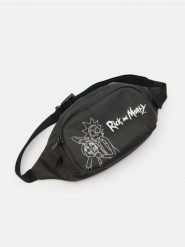 Saszetka Rick & Morty - szary. Szare saszetki męskie Sinsay, sportowe, małe. Za 29.99 zł.