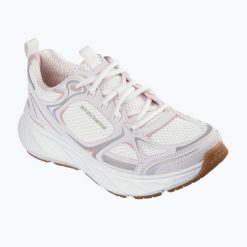 Buty damskie SKECHERS Edgeride Power Flow. Czerwone obuwie sportowe damskie Skechers, bez wzorów. Za 249.99 zł.