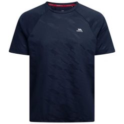 T-shirt Trespass Trillon. Brązowe t-shirty męskie Trespass, l, bez wzorów, z elastanu, sportowe, bez kołnierzyka. Za 115.30 zł.