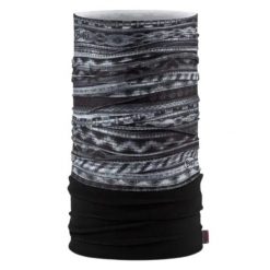Komin na szyję - Bandana BUFF Polar Alsien. Brązowe szaliki i chusty damskie Buff, na zimę, bez wzorów, z polaru, sportowe. Za 107.00 zł.