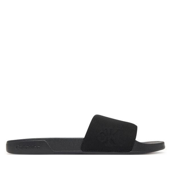Klapki Calvin Klein. Czarne klapki męskie Calvin Klein. Za 169.99 zł.