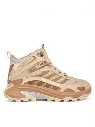 Merrell Trekkingi Moab Speed 2 Mid GORE-TEX J038822 Beżowy. Brązowe trekkingi damskie Merrell, trekkingowe, gore-tex. Za 849.99 zł.