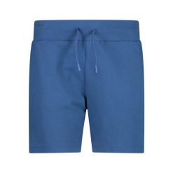 Damskie szorty bermudzkie CMP. Niebieskie szorty sportowe damskie CMP, xs, bez wzorów, z bawełny, sportowe, trekkingowe. Za 145.50 zł.