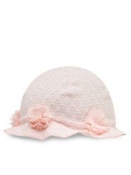 Jamiks Czapka Aweline JLG038 Różowy. Czerwone czapki dla dzieci Jamiks, bez wzorów, z bawełny. Za 49.99 zł.