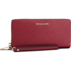 Duży Portfel Damski MICHAEL MICHAEL KORS - Money Pieces 32F6GM9E9L Maroon. Czerwone portfele damskie MICHAEL Michael Kors, ze skóry. Za 699.00 zł.