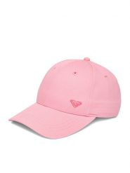 Roxy Czapka z daszkiem CWBEO-RX-W3-001-SS26 Różowy. Czerwone czapki i kapelusze damskie Roxy, bez wzorów, z bawełny. Za 59.99 zł.