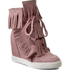 Sneakersy R.POLAŃSKI - 0818 Różowy. Botki damskie marki R.Polański. W wyprzedaży za 279.00 zł.