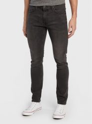 Lee Jeansy Luke L719ADER 112318955 Szary Slim Tapered Fit. Szare jeansy męskie Lee. Za 399.00 zł.