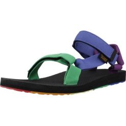 Sandały TEVA W ORIG UNIVERSAL Wielokolorowy. Obuwie sportowe damskie Teva, bez wzorów, z syntetyku, trekkingowe. Za 212.99 zł.