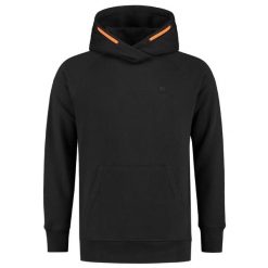 Bluza Wędkarska Z Kapturem Czarna Guru Black Hoodie. Czarne bluzy męskie Guru, xl, bez wzorów, z kapturem. Za 258.99 zł.