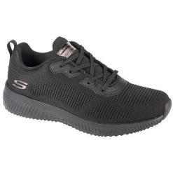 Buty sportowe męskie Skechers Squad. Czarne buty sportowe męskie Skechers, z gumy, bez zapięcia. Za 301.00 zł.