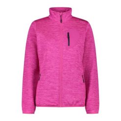 Damska bluza zapinana na zamek CMP. Niebieskie bluzy damskie CMP, bez wzorów, z materiału, bez kaptura. Za 238.00 zł.