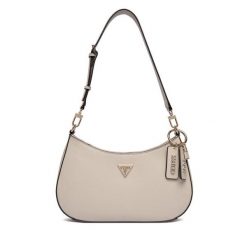 Torebka Guess. Brązowe torebki do ręki damskie Guess, z aplikacjami, klasyczne, bez dodatków. Za 549.99 zł.