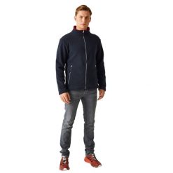 Bluza Polarowa Męska Ascender 250. Czerwone bluzy męskie Regatta, na zimę, l, bez wzorów, z materiału, bez kaptura. Za 77.99 zł.