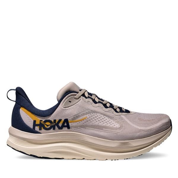 Buty do biegania Hoka. Brązowe buty sportowe męskie HOKA, bez zapięcia, do biegania. Za 649.99 zł.