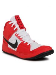 Nike Buty bokserskie Fury A02416 601 Czerwony. Czerwone buty sportowe męskie Nike, z materiału, bez zapięcia. Za 339.99 zł.
