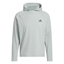 Bluza z kapturem adidas Ultimate365. Zielone bluzy męskie Adidas, s, bez wzorów, z materiału, z kapturem. Za 382.80 zł.