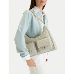 Torebka Badura. Zielone torebki do ręki damskie Badura, bez wzorów, klasyczne, bez dodatków. Za 279.99 zł.