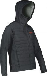 Kurtka rowerowa MTB męska Leatt Trail 3.0 V22. Czarne kurtki męskie LEATT, m, bez wzorów, z materiału, z kapturem. Za 656.25 zł.