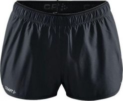 Szorty damskie Craft Adv Essence 2" Stretch. Czarne szorty sportowe damskie Craft, l, bez wzorów, z tkaniny, na fitness i siłownię. Za 173.85 zł.
