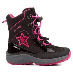 Geox Buty Zimowe Za Kostkę Dziewczęce New Alaska 29 Czarny/Różowy. Buty zimowe dziewczęce Geox. Za 329.00 zł.