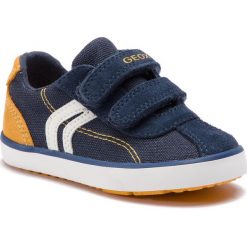 Półbuty GEOX - B Kilwi B. G B82A7G 01022 C4229 M Navy/Dk Yellow. Półbuty chłopięce marki Geox. Za 219.00 zł.