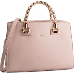 Torebka LIU JO - M Satchel N19093 E0040 Pearl Blush 41309. Torebki do ręki damskie marki Liu Jo. Za 779.00 zł.