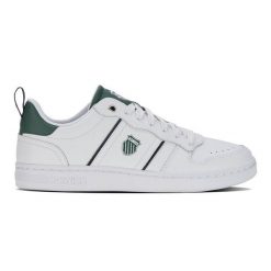 K- Swiss Tenisówki K-Swiss Lozan Match Lth 08903-193-M białe. Białe trampki męskie bez wzorów, sportowe, bez zapięcia. Za 365.99 zł.
