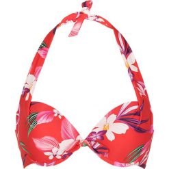 Biustonosz bikini "Japanese Flower" w kolorze czerwonym. Bikini damskie marki Linga Dore. W wyprzedaży za 108.95 zł.