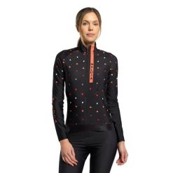 Bluza do narciarstwa biegowego damska Maloja SycamoreM. Czarne bluzy damskie Maloja, xs, bez wzorów, z materiału, bez kaptura. Za 479.99 zł.