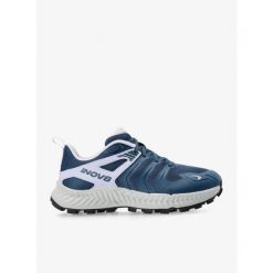 Buty trailowe damskie Inov-8 Trailtalon. Niebieskie obuwie sportowe damskie Inov-8, bez wzorów, do biegania. Za 518.99 zł.