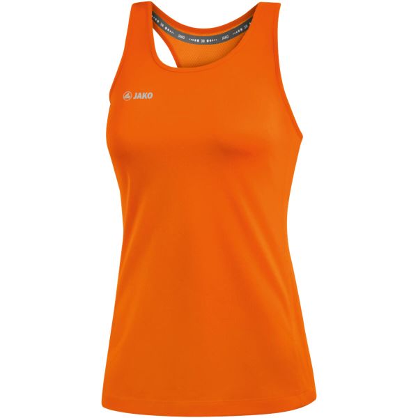 Tank top Jako top Run 2.0. Brązowe t-shirty męskie Jako, m, bez wzorów, z materiału, bez kołnierzyka. Za 104.41 zł.