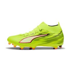 Buty piłkarskie Puma Ultra 6 Match +. Czarne obuwie sportowe damskie Puma, bez wzorów, na fitness i siłownię. Za 269.99 zł.