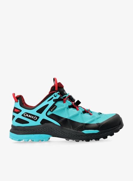 Buty turystyczne męskie AKU Rocket Dfs GTX. Niebieskie trekkingi męskie Aku, trekkingowe, gore-tex. Za 735.89 zł.